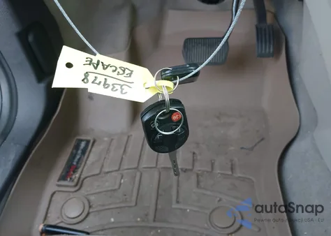 2013 Ford Escape Se from USA, damaged, VIN 1FMCU0GX3DUC51805